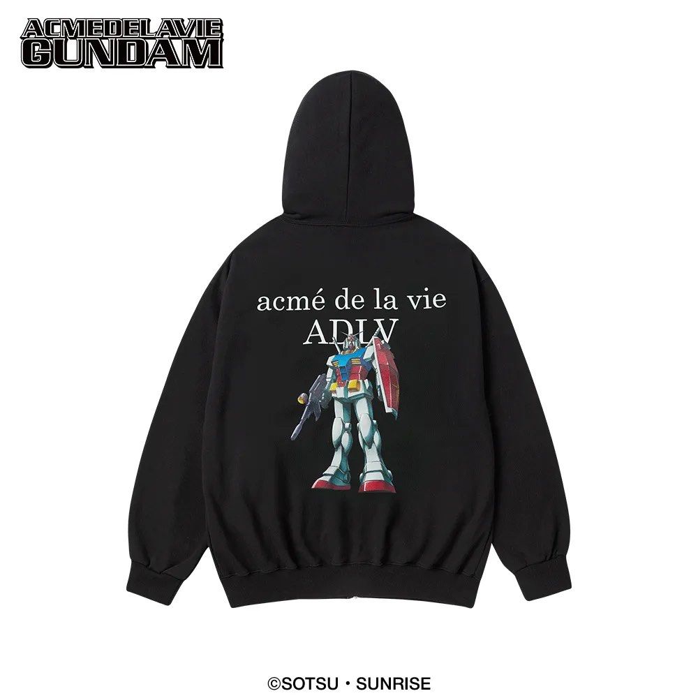 🌟Limited edition 🌟ADLV x Gundam jacket (Category: Coats, Jackets and Outerwear) located in Singapore. Submitted by pegasus.collections (Listing ID 1446954256, Image 1). Description: Size 1 Only 1 available Instock.