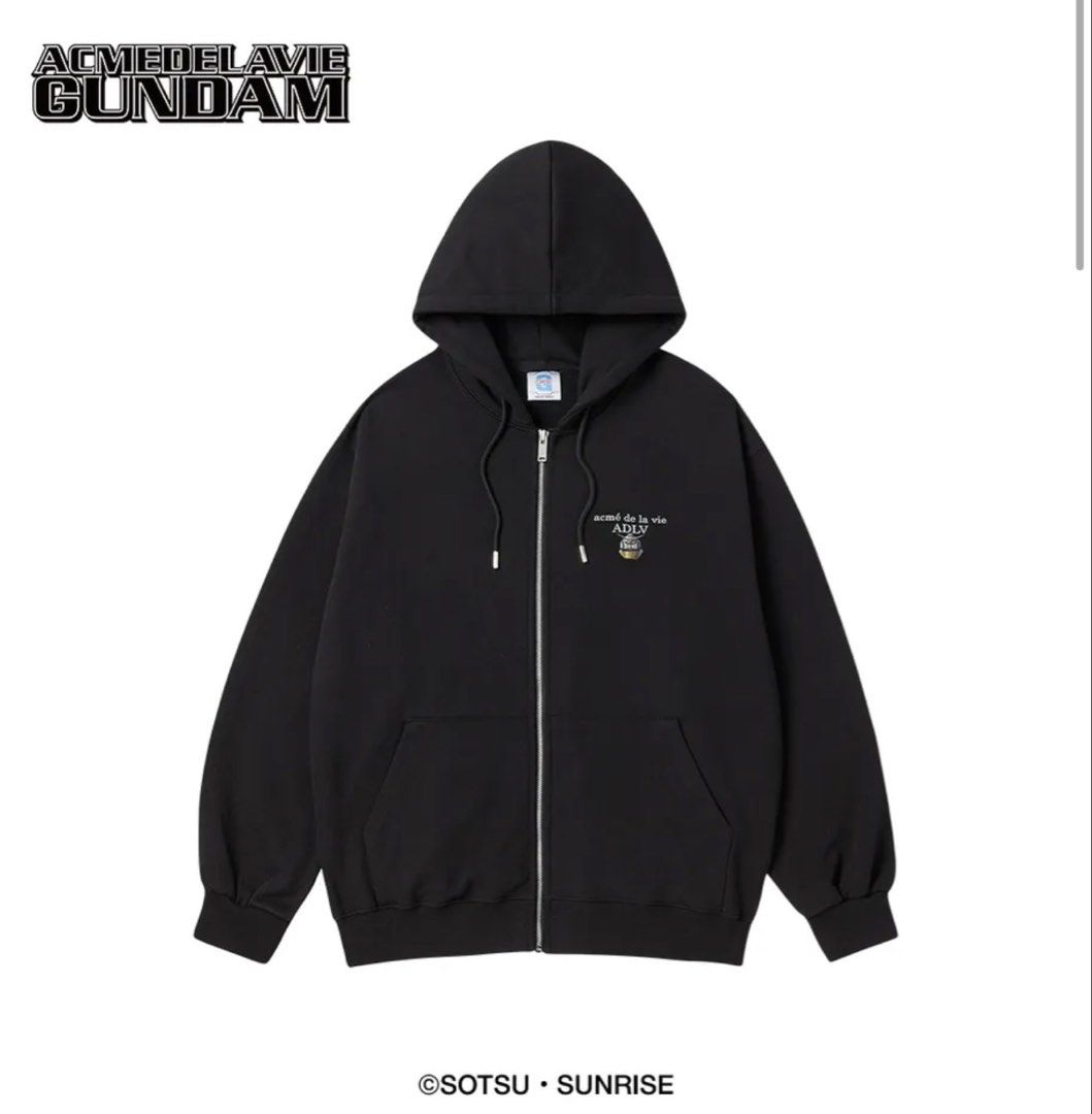 🌟Limited edition 🌟ADLV x Gundam jacket (Category: Coats, Jackets and Outerwear) located in Singapore. Submitted by pegasus.collections (Listing ID 1446954256, Image 2). Description: Size 1 Only 1 available Instock.