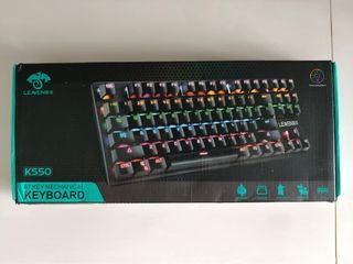LEAVEN 87 Key Hotswappable Mechanical Keyboard