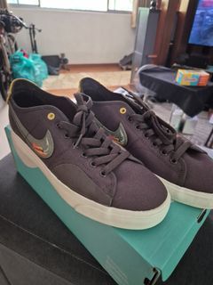 Nike SB BLZR COURT DVDL US 8 (Baroque brown / Medium olive)