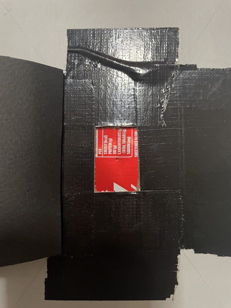 Pinhole Box Camera (no Photographic Paper) For Darkroom for Photography HOERA Grey Storage Box with Black Spray Paint (Category: Cameras) located in Singapore. Submitted by spoingus (Listing ID 1448805784, Image 3). Description: - Pinhole box camera suitable for darkroom for photography - Black lid with duct tape application on exterior. - A small red label is for the pinhole camera to see through after opening the duct tape on the side - No phot