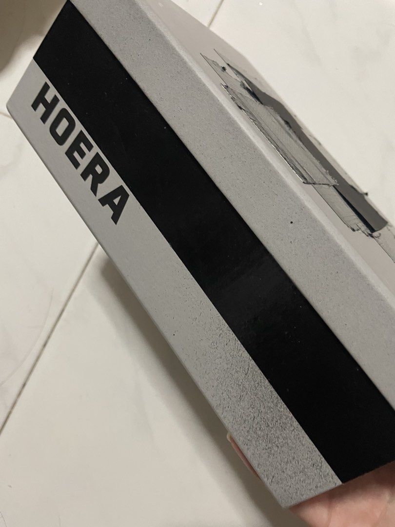 Pinhole Box Camera (no Photographic Paper) For Darkroom for Photography HOERA Grey Storage Box with Black Spray Paint (Category: Cameras) located in Singapore. Submitted by spoingus (Listing ID 1448805784, Image 4). Description: - Pinhole box camera suitable for darkroom for photography - Black lid with duct tape application on exterior. - A small red label is for the pinhole camera to see through after opening the duct tape on the side - No phot