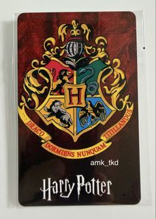 THE BEST AND MOST USEFUL GIFT! Brand new Harry Potter normal Ezlink card for sale! 😊