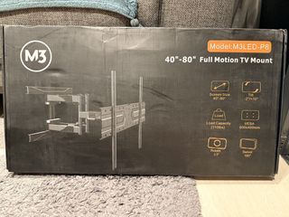Wall Mount TV Bracket 40"-80"