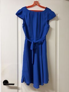 Billie & Blossom by Dorothy Perkins - cobalt blue dress