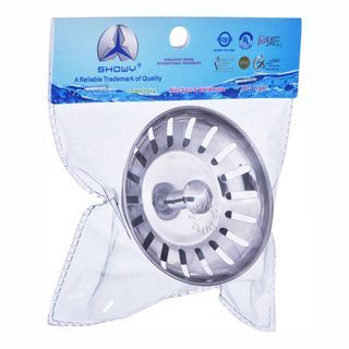 Showy 3-1/2” Stainless Steel Kitchen Sink Waste Strainer 8096-202