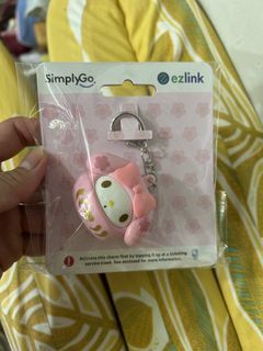 SimplyGo EZ-Link Charm - My Melody Design