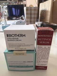 Skinceutique biotherm cera IT confidence gel face cream