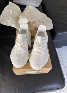 adidas originals Yeezy Boost 350 V2 Ice Cream Triple White