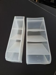 Clear Plastic Desk Organizer