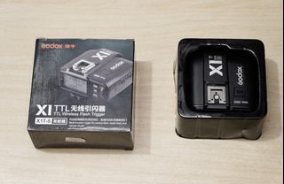 Godox X1T-S TTL Wireless Flash Trigger Transmitter (For Sony)