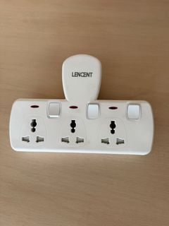 Lencent Multi Plug Extension Socket
