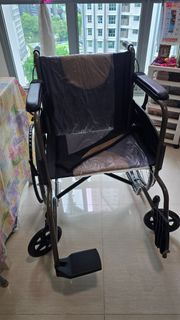 Lightweight Folding Wheelchair