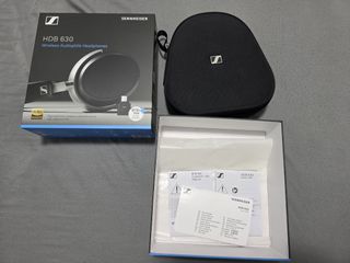 Sennheiser HDB 630 (HDB630)  Audiophile-tuning Wireless Headphones