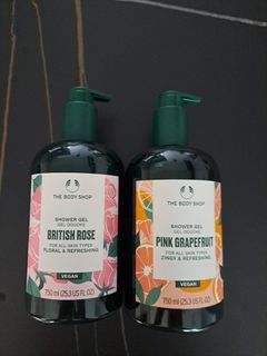 The Body Shop Shower Gel Bottle only
