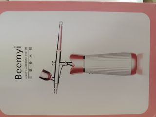 2 speed airbrush for car, nail, art, t shirt, helmet etc.1 set clearing stock selling cheap