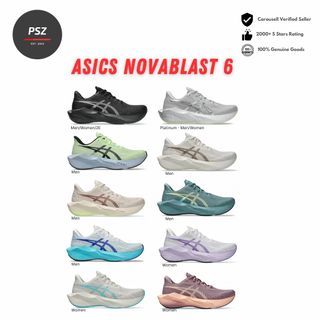 Asics Novablast 6