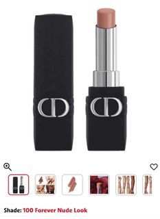 Dior Rouge Dior Forever Transfer-Proof  Lipstick 3.2g(Brand New)