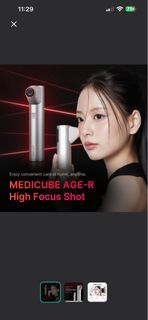 MEDICUBE AGE-R High Focus Shot Beauty Device