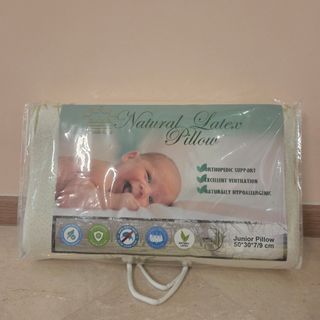 Natural Latex Junior Pillow