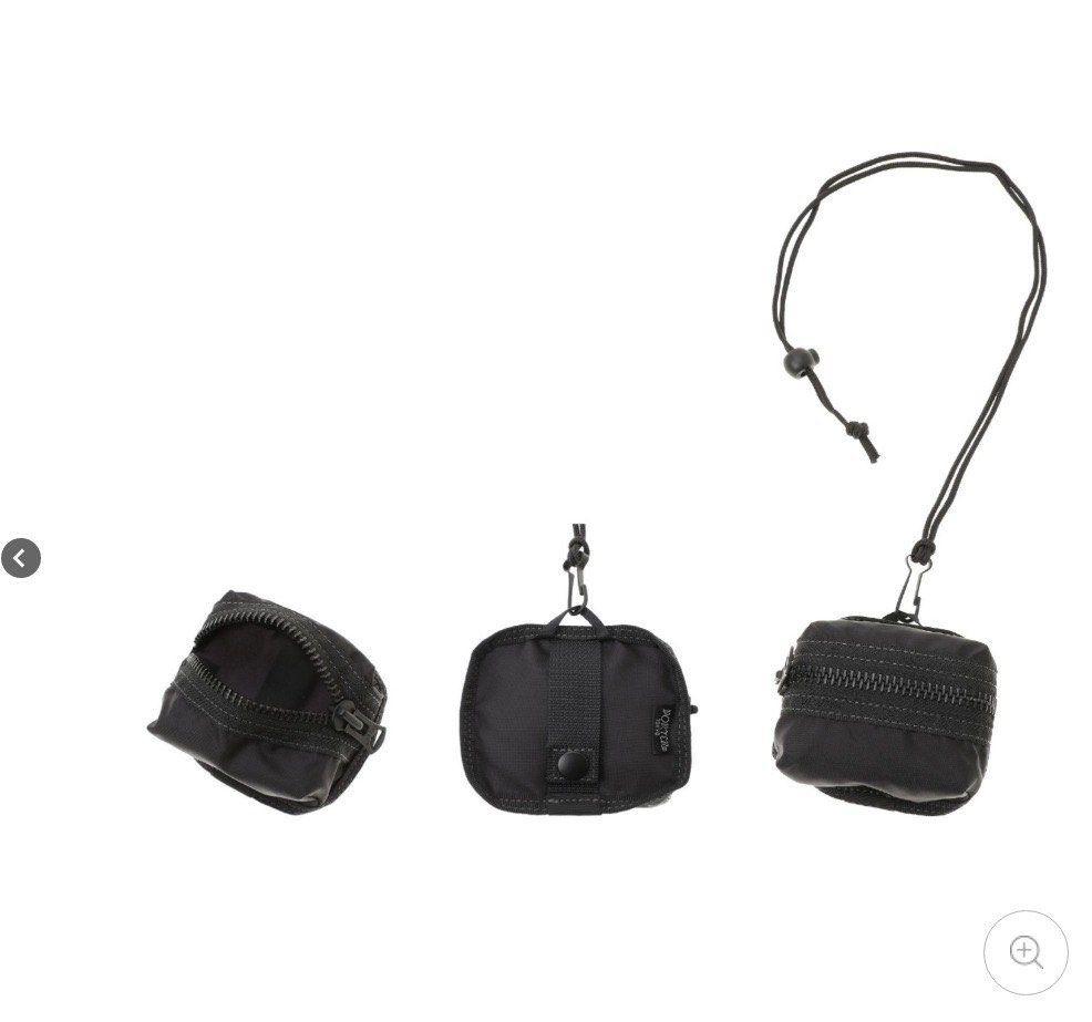 Porter DAYPACK WITH POUCHES - Porter Black Nylon Backpack with Multiple Pockets (Category: Backpacks) located in Singapore. Submitted by _notchris (Listing ID 1449454885, Image 4). Description: - Black Porter backpack - Multiple front pockets - Spacious main compartment - Adjustable straps for comfort - Includes small detachable pouch - Includes lanyard pouch - Perfect for daily use or travel.