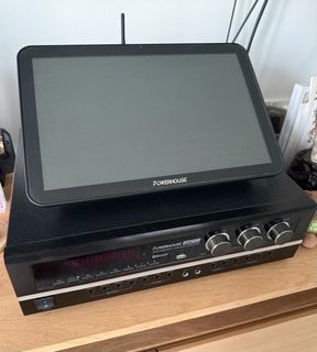 Powerhouse Slim Home Karaoke System with UBox