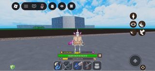 Roblox Account with Rare Fruits, Swords, and Cosmetics