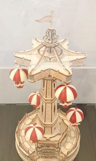 (Assembled) ROKR Parachute Tower