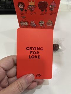 Cry Baby "Crying For Love" Blind Box Series