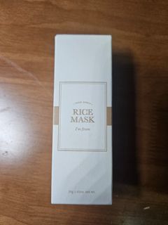 I'm From Rice Mask 30g
