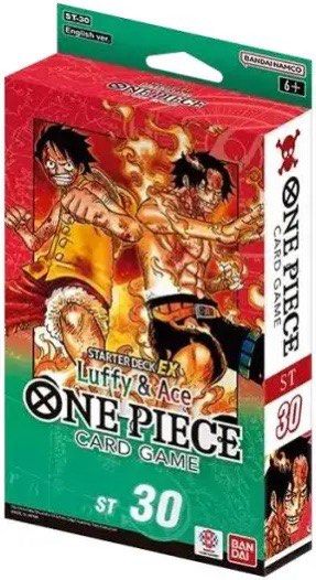 OP ST-30 English Luffy & Ace (Category: Card Boxes & Cases) located in Singapore. Submitted by pegasus.collections (Listing ID 1449692366, Image 1). Description: Sealed set English Sealed case $818.