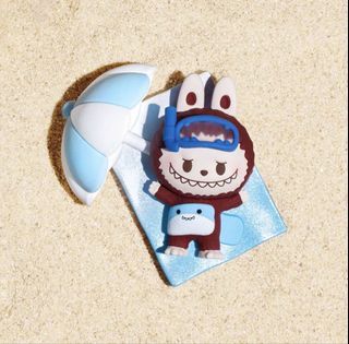 POP MART POPBEAN Island Vacation Fridge Magnet