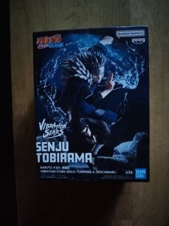 Suntec City Only Sale! Naruto Shippuden Vibration Stars Tobirama Senju