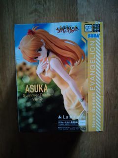 Suntec City Only Sale! Neon Genesis Evangelion Luminasta Asuka Summer Dress Ver. 2