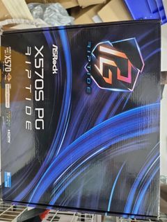 ASRock X570S PG Riptide AM4 AMD ATX Motherboard
