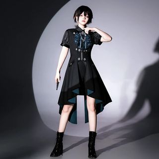 Lolita/Ouji Cosplay style outfit