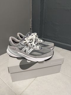 New Balance 990v6 Grey Day Running Shoes