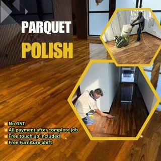 Parquet floor polish| parquet repair, stain remove | Staircase varnish | bedroom polish |living room polish |damage repair | HDB, BTO, CONDO, landed house polish|id contractor, cheap, offer price |best service | door varnish, paint,  deck install,  wooden