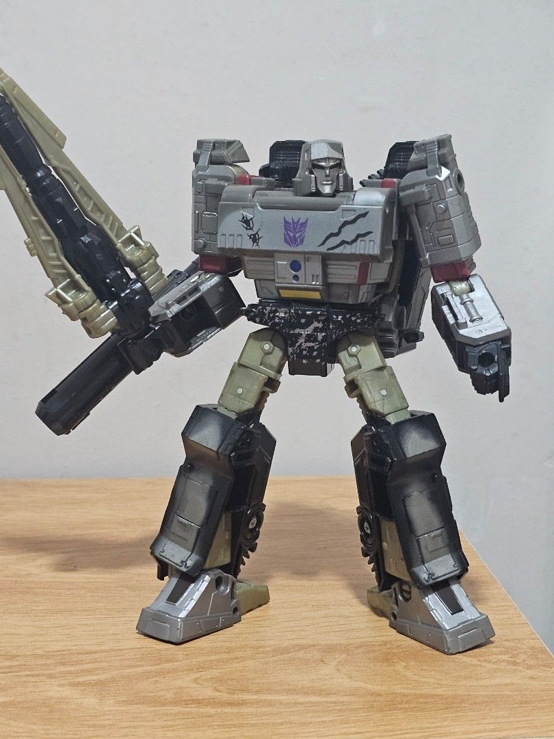 Transformers War for Cybertron Netflix siege trilogy Optimus and Megatron (Category: Toy Figures) located in Singapore. Submitted by thedinoguy (Listing ID 1449856239, Image 2). Description: $50 individually $90 for both - Set of Transformers action figures - Includes Optimus Prime and Megatron - Both figures are in robot mode - Poseable limbs for display - Some yellowing on megatron as shown in the next slide - Great for collectors or fans Meet 
