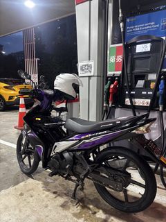 Yamaha 135LC Motorcycle , T135 , LCv1, Spark 135