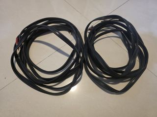 Cabletalk Speaker Wire Cables with Banana Plugs