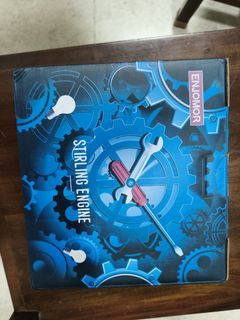 Enjoymor Stirling Engine Educational Model Kit