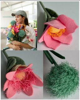 BN Brand New Authentic HK Hong Kong CJ Hendry Flower Market Limited Edition Exclusive Native Flowers Green Allium Henderson Land 2026 Trade with SG Hydrangea