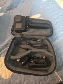 GoPro 12 Hero Action Camera with Accessories and Case