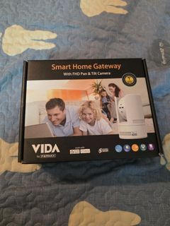 [NEW] VIDA by FERMAX Smart Home Gateway with FHD Pan & Tilt Camera