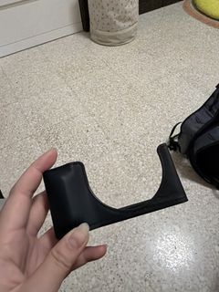 Smallrig Black Leather Casing for RICOH GR IV/HDF