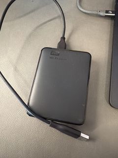 WD 5TB Elements Portable External Hard Drive