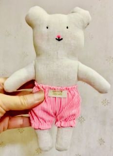(FOC Delivery) WTS : Handmade Bear Bag Charm