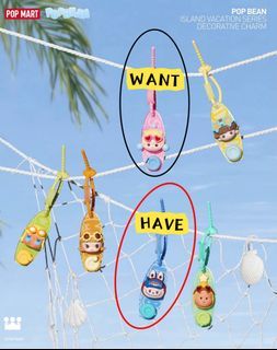 (WTS/WTT) POP MART Island Vacation- Decorative Charm