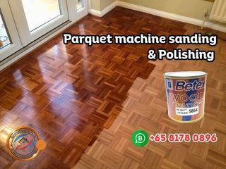 💥60% Offer💥Parquet polish/Parquet Repair/Wooden floor polish/Deck varnish /parquet varnish /Marble polish/ scrach remove/gap fill up/tiles polish/marble floor polish /parquet replace/ All types of polishing services 💯💯